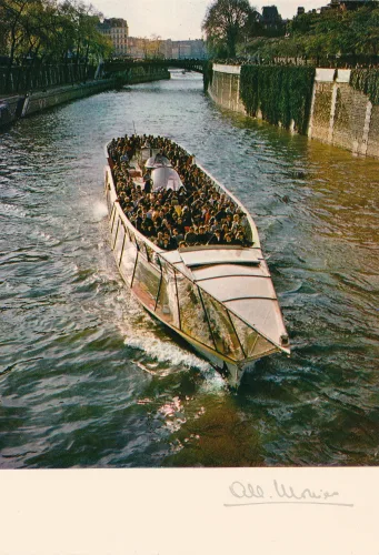 Paris - Seine Promenade - Frankrike