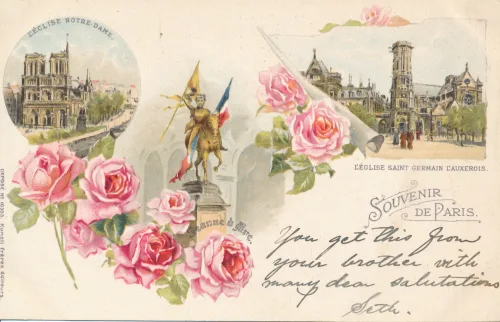 Paris - Souvenir De Paris - Frankrike