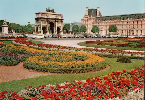 Paris - Tuileries Garden - Frankrike