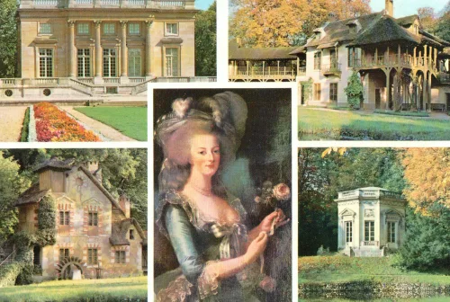 Versailles - Flerbild - Frankrike
