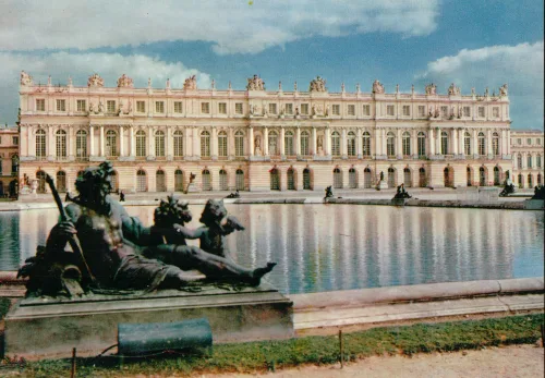 Versailles - The Castle Versailles - Frankrike