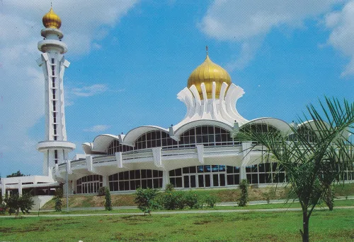 George Town - State Mosque - Malaysia