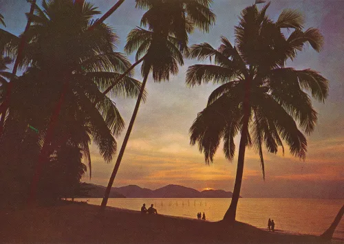 George Town - Sunset - Malaysia