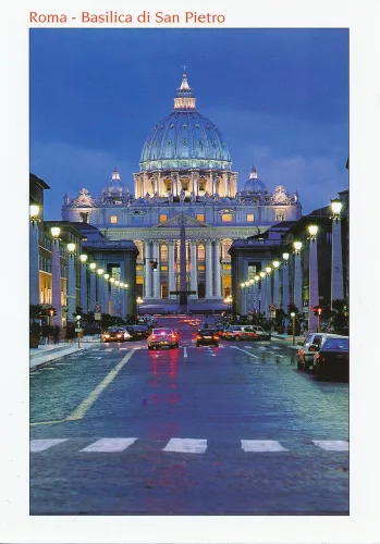 Vatican City - Basilica Di San Pietro - Vatikanstaten