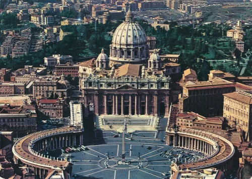 Vatican City - St Peters Square - Vatikanstaten