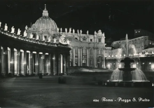 Vatican City - St Peters Square - Vatikanstaten