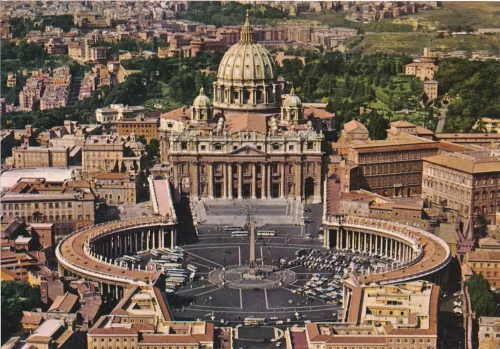 Vatican City - St Peters Square - Vatikanstaten