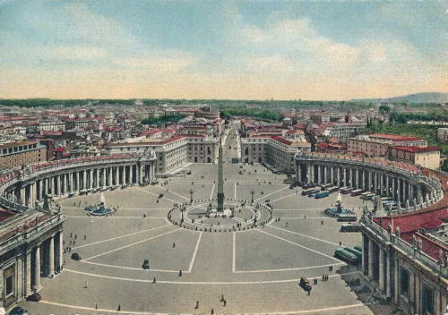 Vatican City - St Peters Square - Vatikanstaten