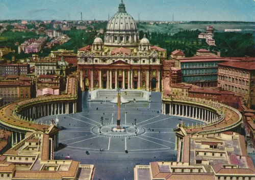 Vatican City - St Peters Square - Vatikanstaten
