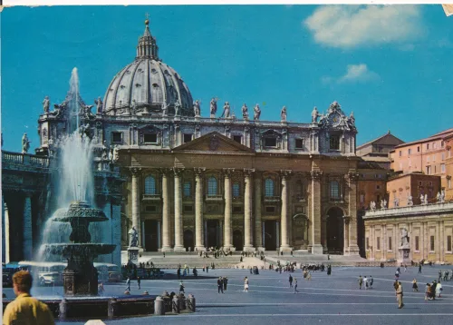 Vatican City - St Peters Square - Vatikanstaten