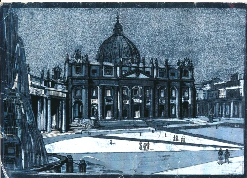 Vatican City - St Peters Square - Vatikanstaten