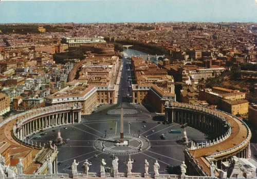 Vatican City - St Peters Square - Vatikanstaten
