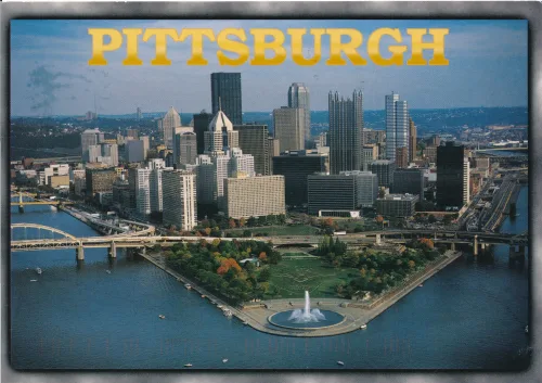 Pittsburgh - City View - Usa