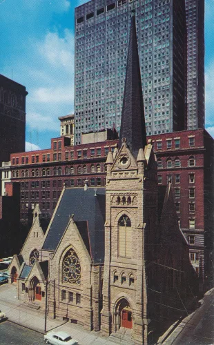 Pittsburgh - First English Evengelical Lutheran Church - Usa