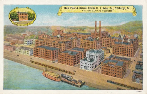 Pittsburgh - Hj Heinz Main Plant - Usa