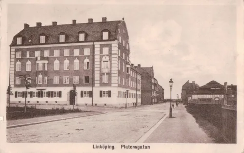 Linköping - Platensgatan - Sverige