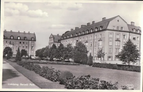Linköping - Platensgatan Berzelii Park - Sverige