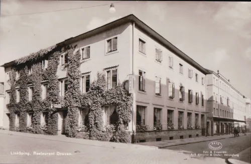 Linköping - Platensgatan Restaurant Druvan - Sverige
