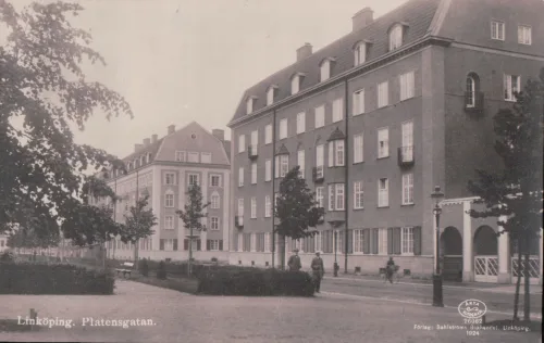 Linköping - Platensgatan - Sverige