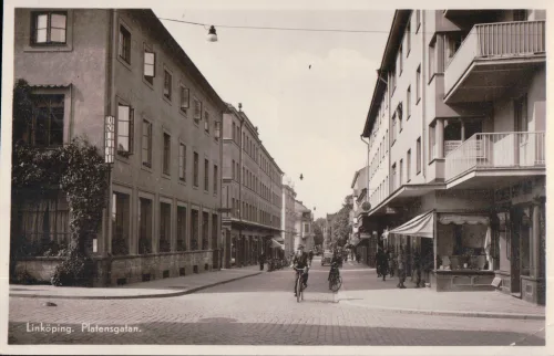 Linköping - Platensgatan - Sverige