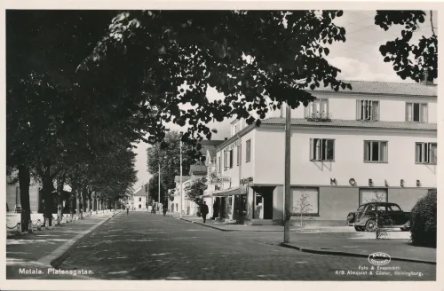 Motala - Platensgatan - Sverige