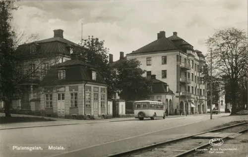 Motala - Platensgatan - Sverige