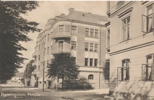 Motala - Platensgatan - Sverige