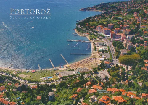 Portorož - Aerial View - Slovenien