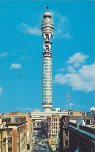 London - Post Office Tower - Storbritannien
