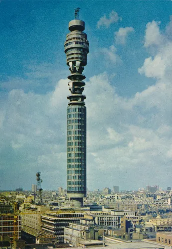 London - Post Office Tower - Storbritannien