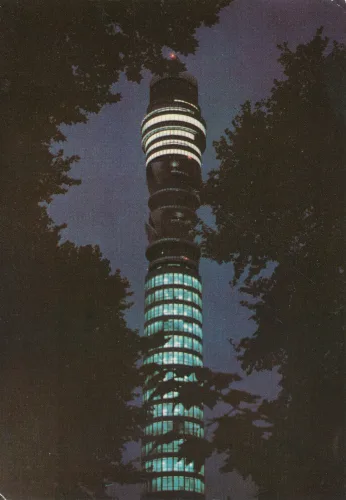 London - Post Office Tower - Storbritannien