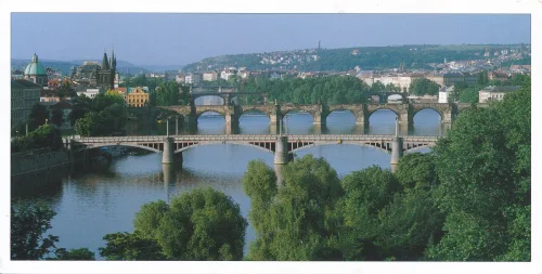 Prag - Broar - Tjeckien