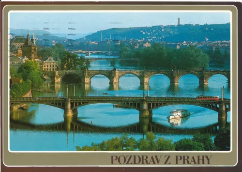 Prag - Broar - Tjeckien