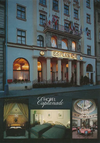 Prag - Hotel Esplanade - Tjeckien
