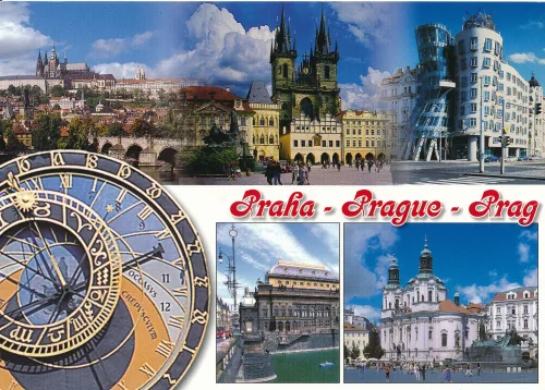 Prag - Multiview - Tjeckien