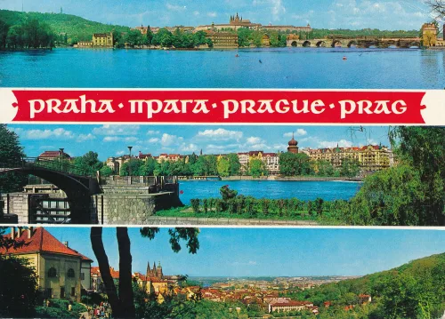 Prag - Multiview - Tjeckien