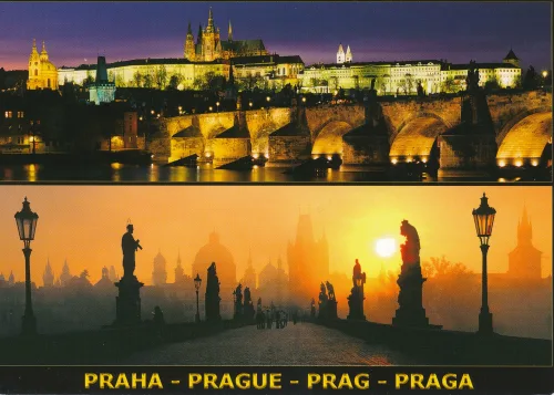 Prag - Multiview - Tjeckien