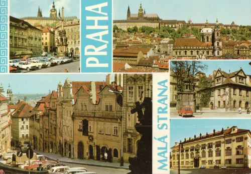 Prag - Multiview - Tjeckien