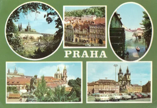 Prag - Multiview - Tjeckien