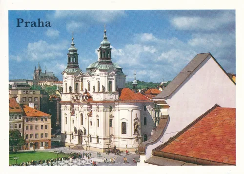Prag - Gamla stans torg - Tjeckien