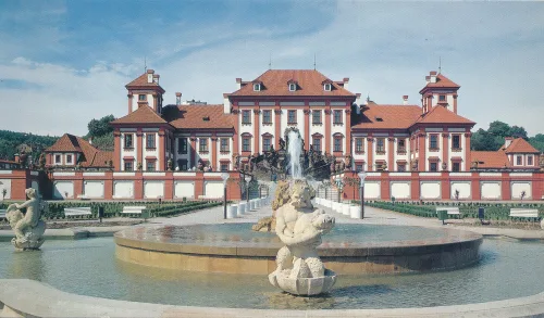 Prag - Troja slott - Tjeckien