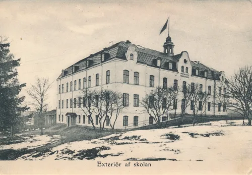 Kristinehamn - Praktiska Skolan Exteriör - Sverige