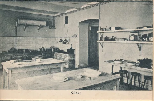 Kristinehamn - Praktiska Skolan Köket - Sverige