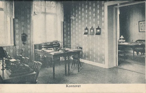 Kristinehamn - Praktiska Skolan Kontoret - Sverige