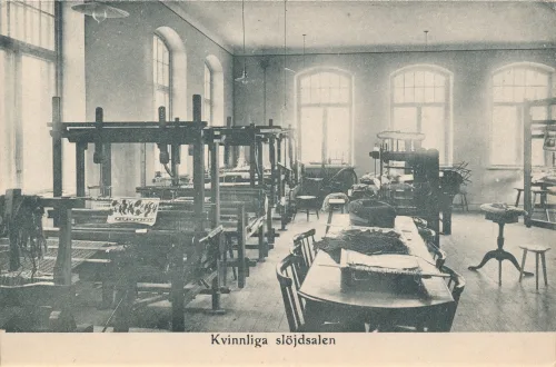 Kristinehamn - Praktiska Skolan Kvinnliga Slöjdsalen - Sverige