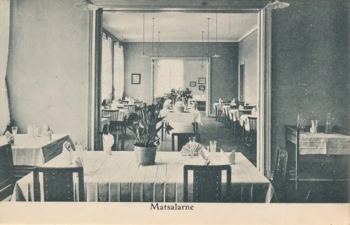Kristinehamn - Praktiska Skolan Matsalarne - Sverige