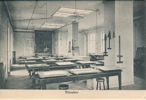 Kristinehamn - Praktiska Skolan Ritsalen - Sverige