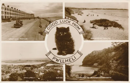 Pwllheli - Multiview - Storbritannien