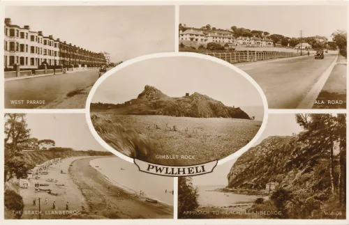 Pwllheli - Multiview - Storbritannien