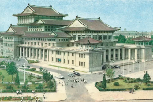 Pyongyang - Grand Theatre - Nordkorea